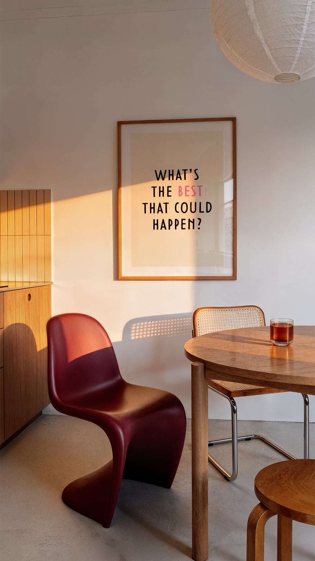 What’s the Best That Could Happen? Motivational Print