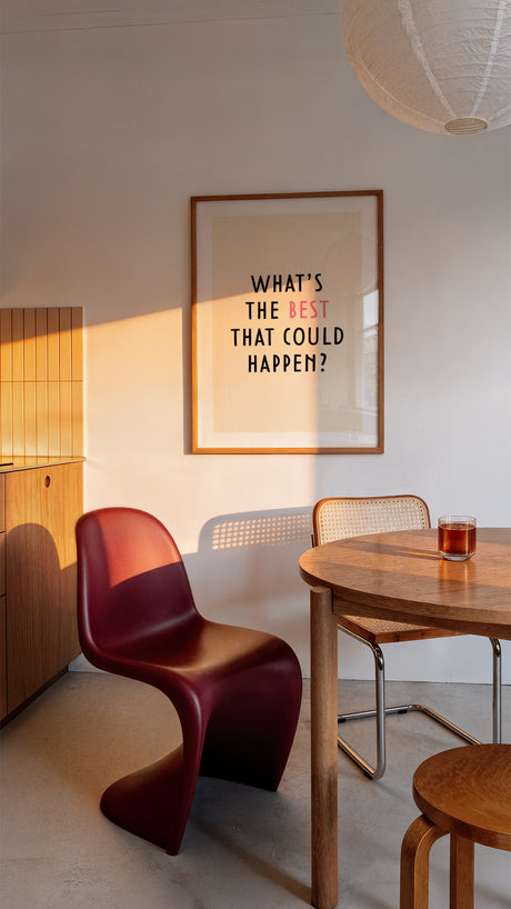 What’s the Best That Could Happen? Motivational Print