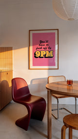 You’ll Have to F*ck Off by 9PM – Funny Introvert Quote Art Print