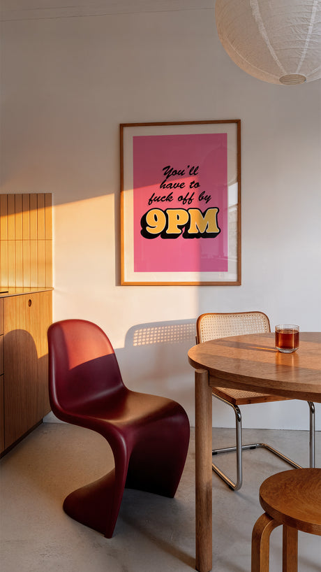 You’ll Have to F*ck Off by 9PM – Funny Introvert Quote Art Print