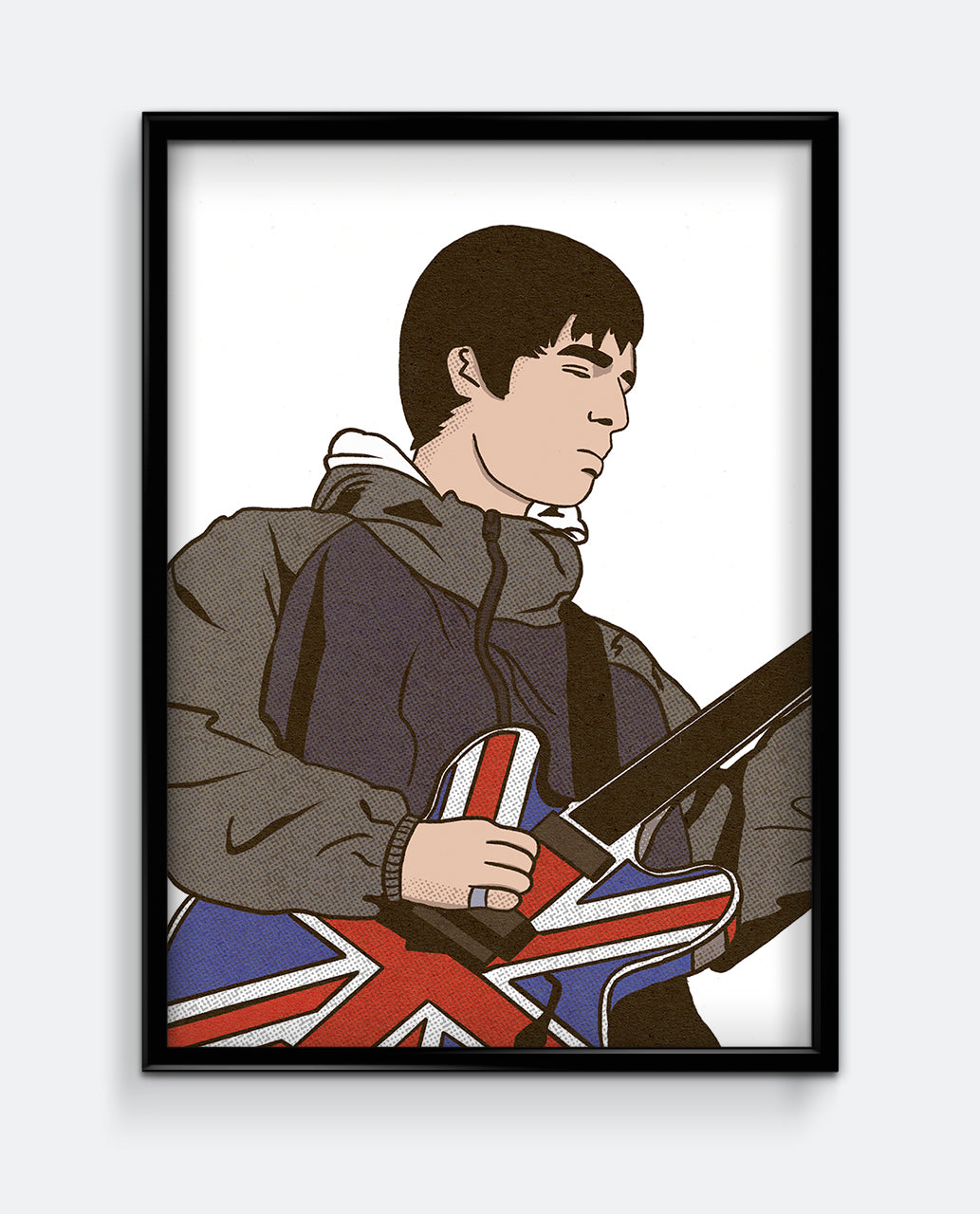 NG II – Noel Gallagher Inspired Art Print