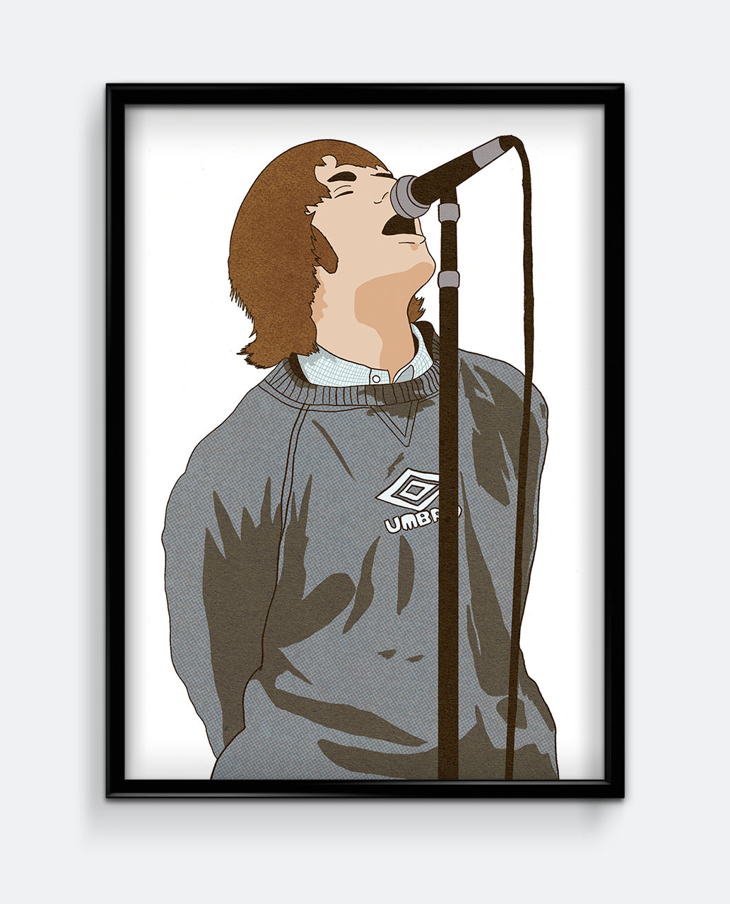 LG II – Liam Gallagher Inspired Art Print