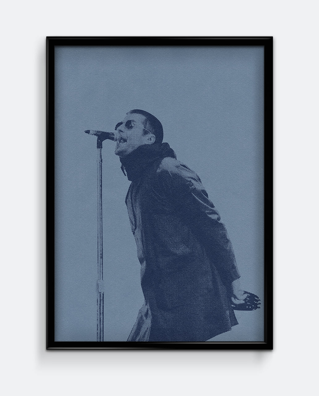 Bold – Liam Gallagher Inspired Art Print