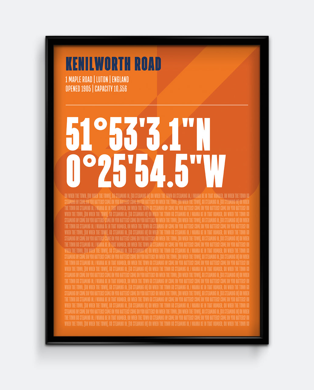 Kenilworth Road Stadium Print