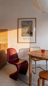 Monet Trouville Seaside Print – Hôtel des Roches Noires Coastal Wall Art