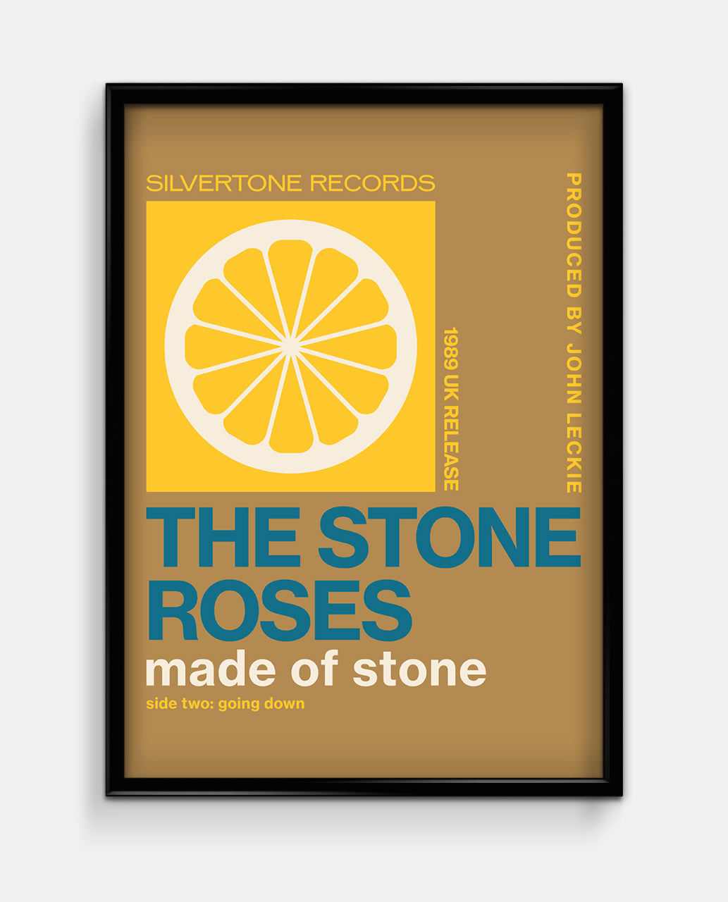 Made of Stone – Stone Roses Inspired Art Print