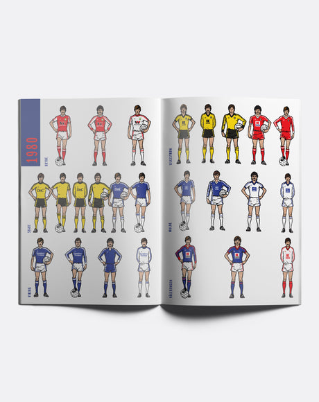 The Norwegian 1. Divisjon 1980-1990: An Illustrated History by Peter O'Toole