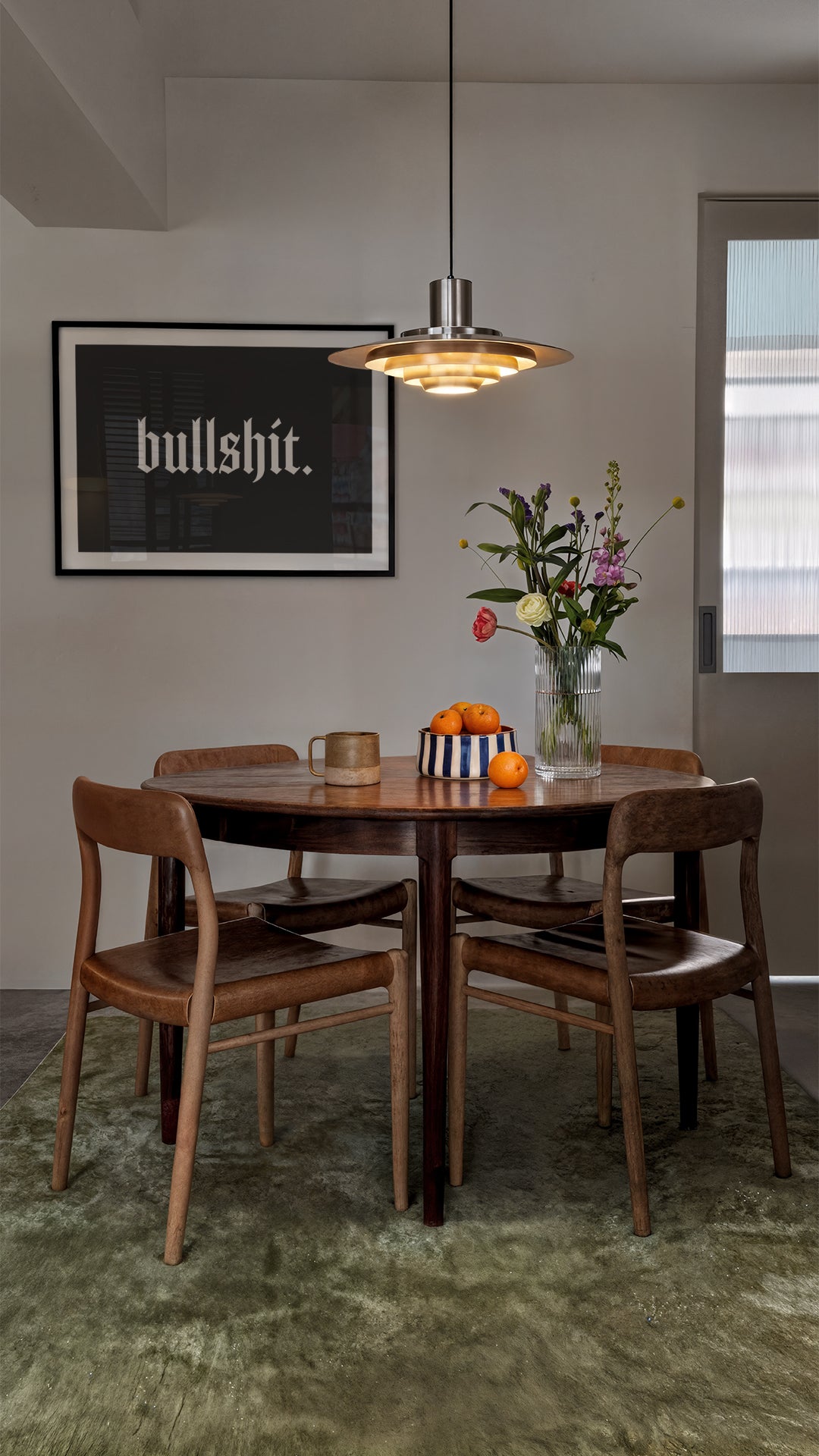 Bullshit – Gothic Statement Art Print