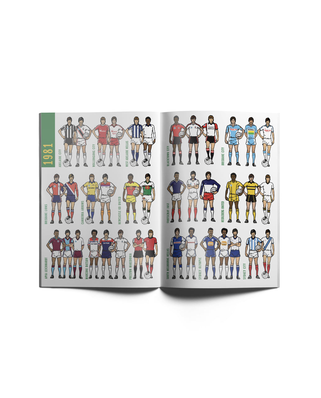 The National Soccer League 1980–1990: An Illustrated History by Peter O'Toole