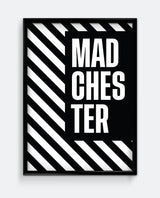 Madchester Art Print