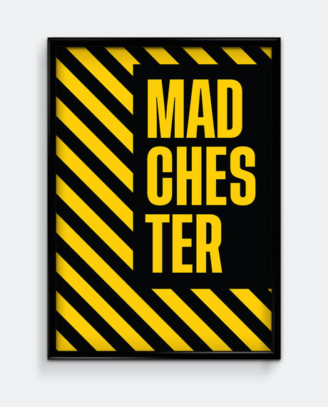 Madchester Art Print