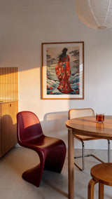 Flowing Kimono Japanese-Inspired Wall Art