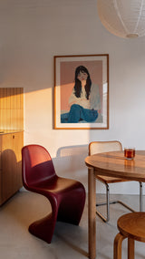 Modern Muse Contemporary Portrait Art Print