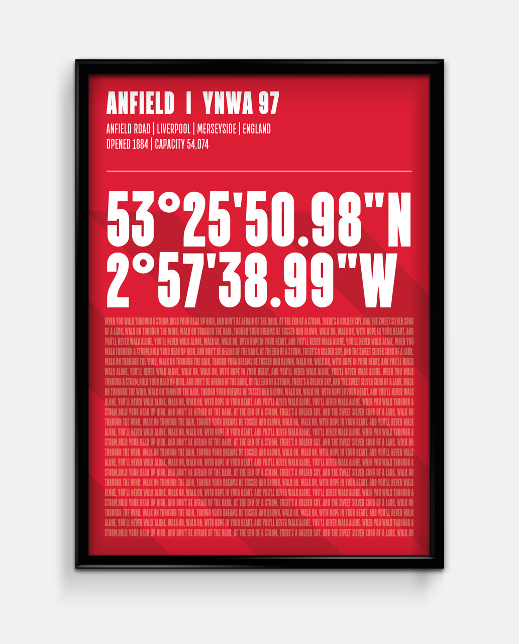 Anfield Stadium Print