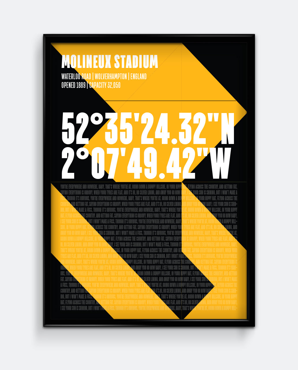 Molineux Stadium Print