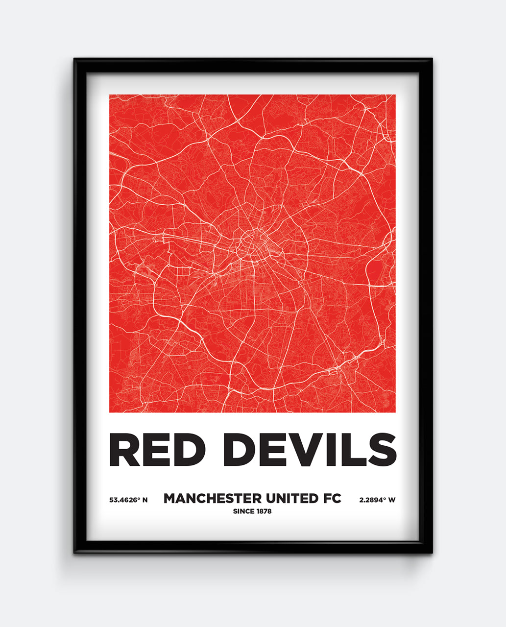 The Red Devils Print
