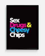 Sex, Drugs &... Print