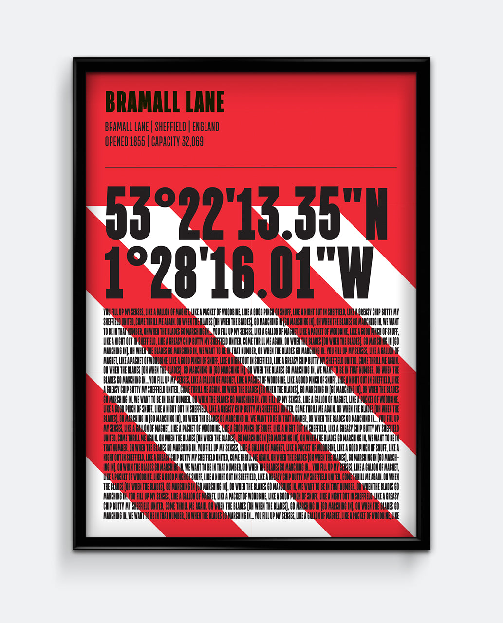 Bramall Lane Stadium Print