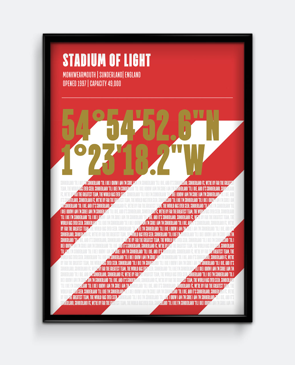 Stadium Of Light Print