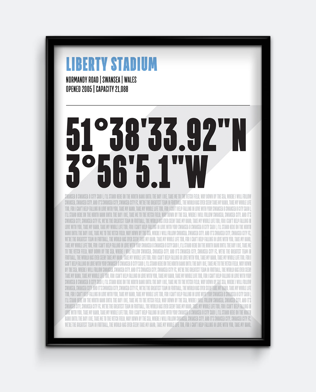 Liberty Stadium Print
