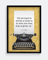 Tolkien Quote Print