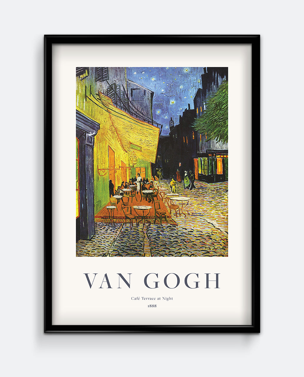 Van Gogh – Café Terrace at Night Art Print