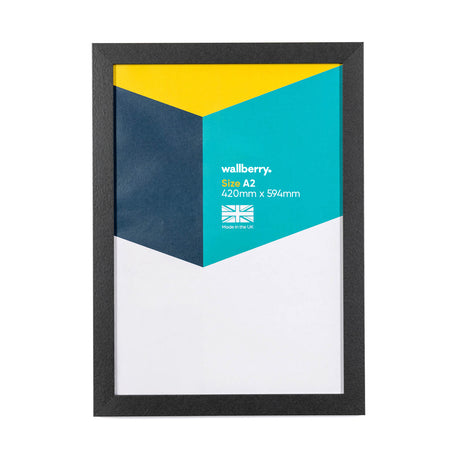 Matt Black Frame