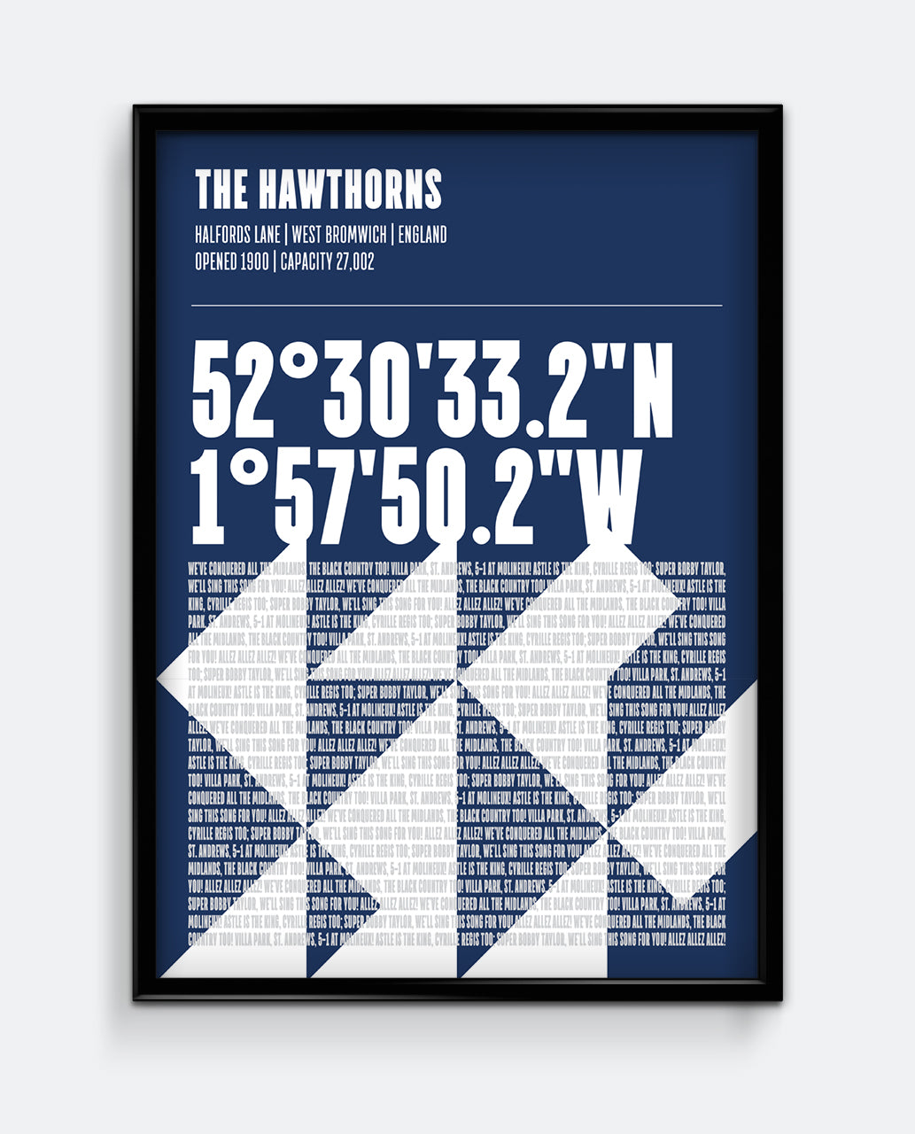 The Hawthorns Stadium Print
