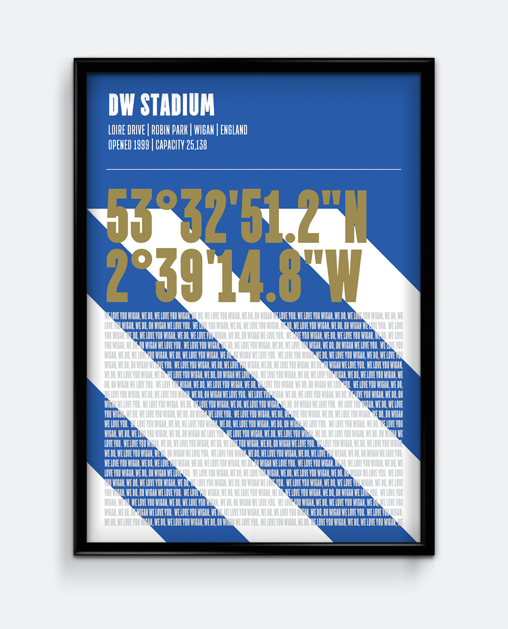 DW Stadium Print