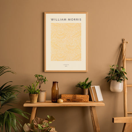 William Morris – Larkspur Art Print