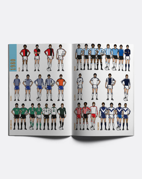 The Argentine Primera Division 1980–1990: An Illustrated History by Peter O'Toole