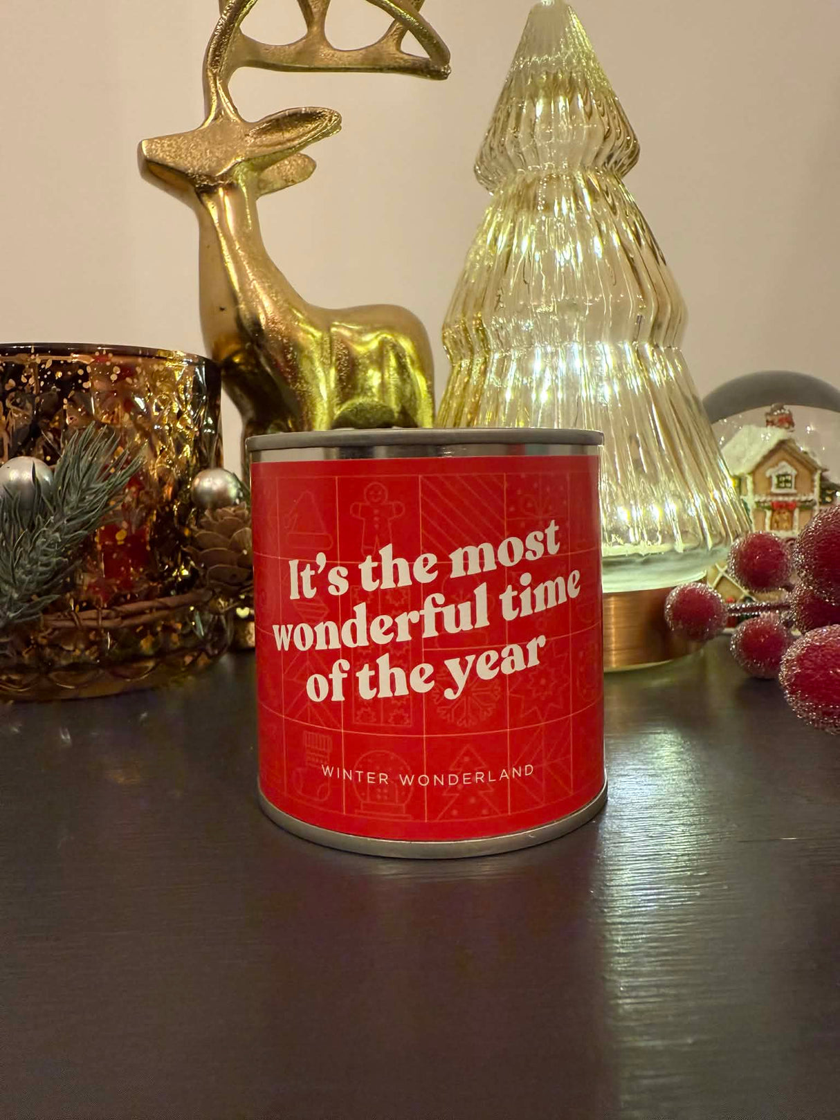 Winter Wonderland - Scented Little Christmas Candle