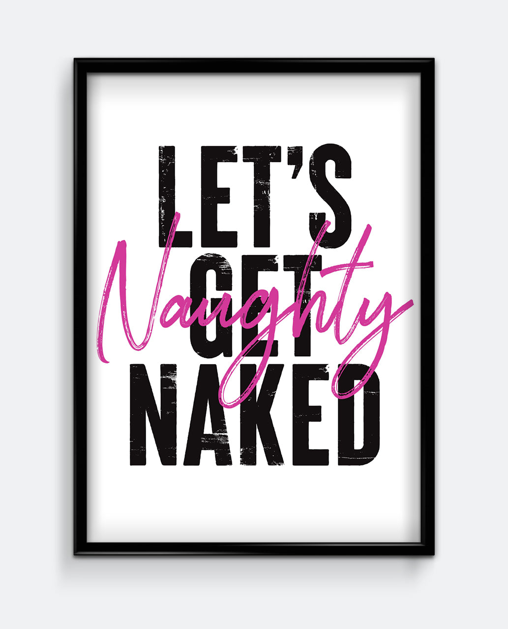 Let’s Get Naked