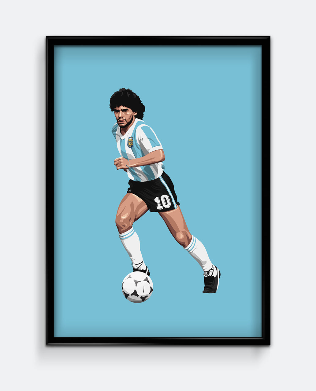 Diego Maradona Print