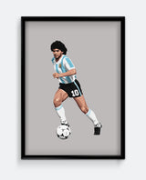 Diego Maradona Print