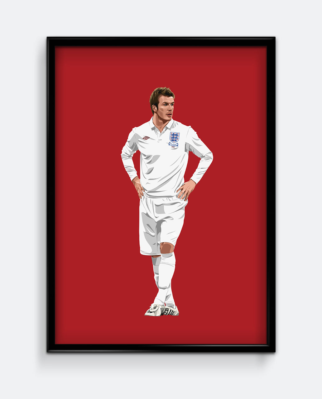 David Beckham Print