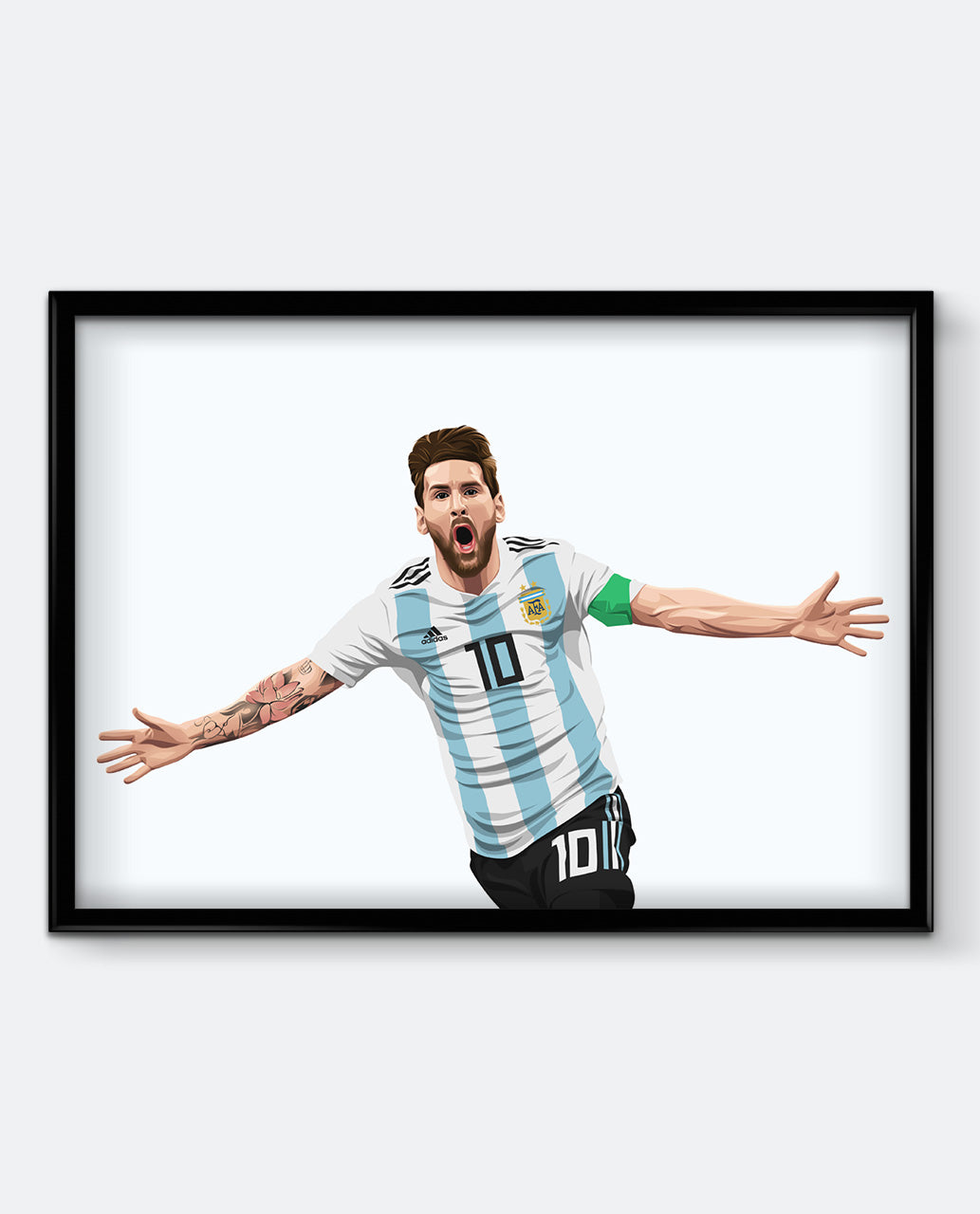 Lionel Messi Print