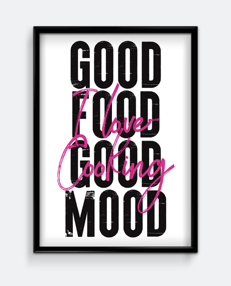Good food good mood
