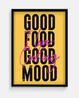 Good food good mood