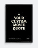 Quotes & Sayings